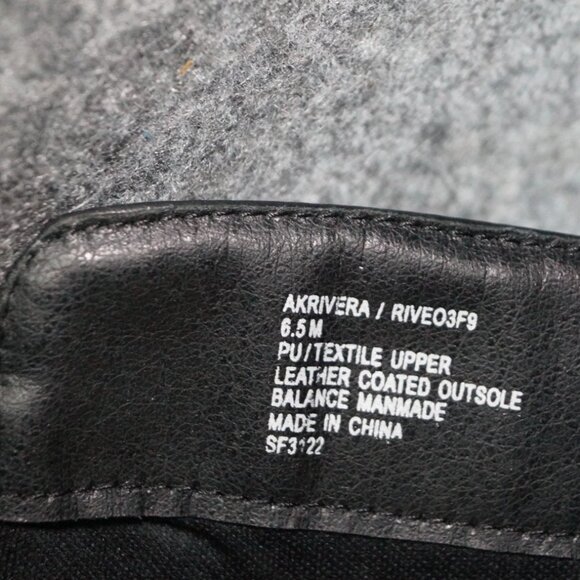 Anne Klein iFlex SF3122 Black Knee-High Boots Size 6.5 Pre-Owned Leather - Picture 8 of 10